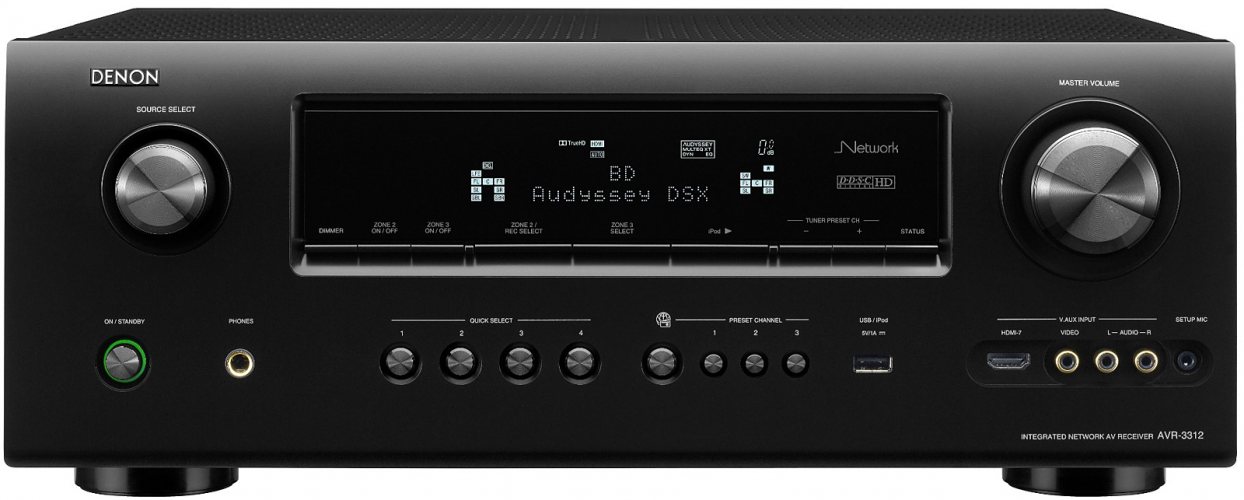 Denon AVR-3312